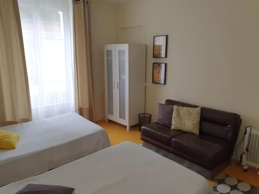 ריימס Grand Appartement Proche Cathedrale 4 Pers מראה חיצוני תמונה