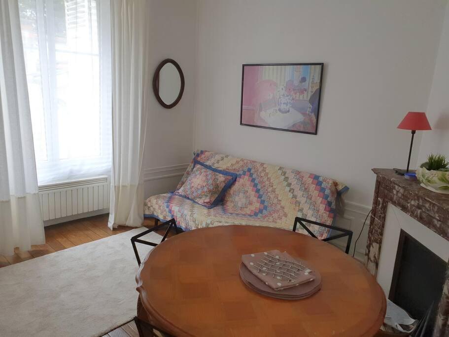ריימס Grand Appartement Proche Cathedrale 4 Pers מראה חיצוני תמונה